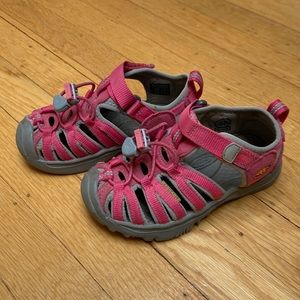 Pink Keen Sandals